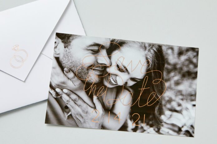 Save money on your wedding by being a crafty with Cricut