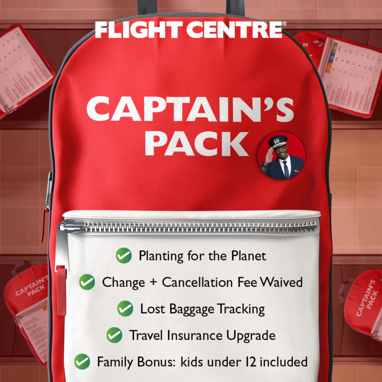 Flight Centre responds to customer needs with an exclusive offering