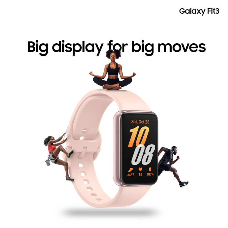 Unlock Your Outdoor Adventures with the latest Samsung Galaxy Fit3