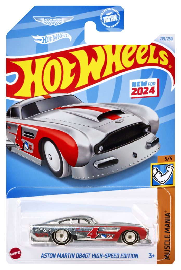 Hot Wheels and Aston Martin Collaborate to Redesign Classic DB4GT as Land Speed Racer