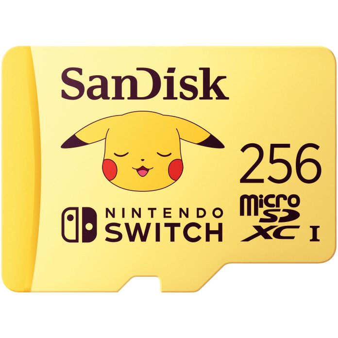 Explore the Pokémon World with New Line of SanDisk® Pokémon microSD™ Cards