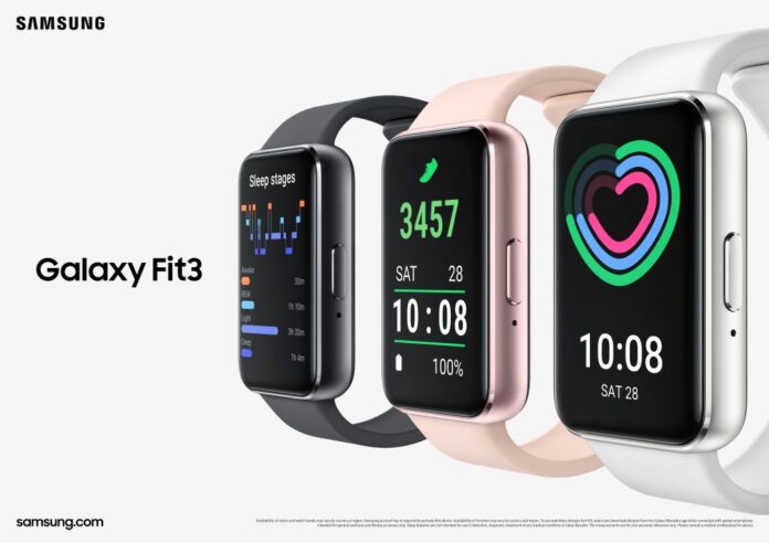 Commemorate World Health Day with Samsung Galaxy Fit3