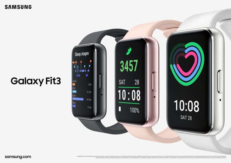 Commemorate World Health Day with Samsung Galaxy Fit3