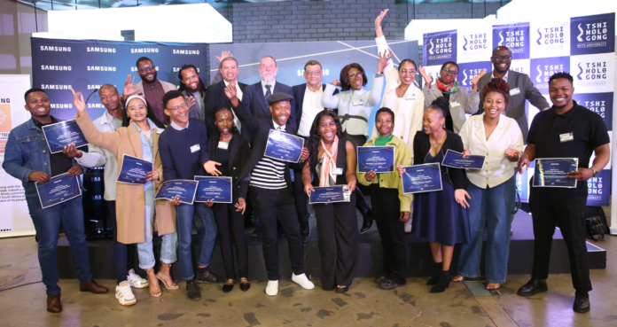 Samsung and Tshimologong Precinct Celebrate Graduation of 4th Cohort from Advance Industry Experience Programme