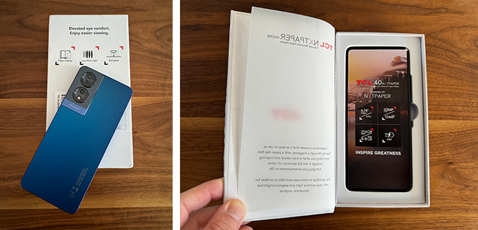 CCS Insight discusses how the TCL NXTPAPER 40 smartphone has proved helpful with migraines